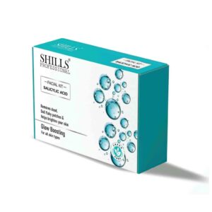 Shills Professional – Facial Kit Salicylic Acid Glow Boosting For All Skin Types