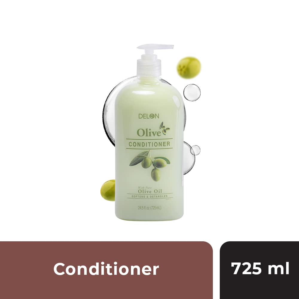 Delon – Olive Conditioner (725ML) - Image 8