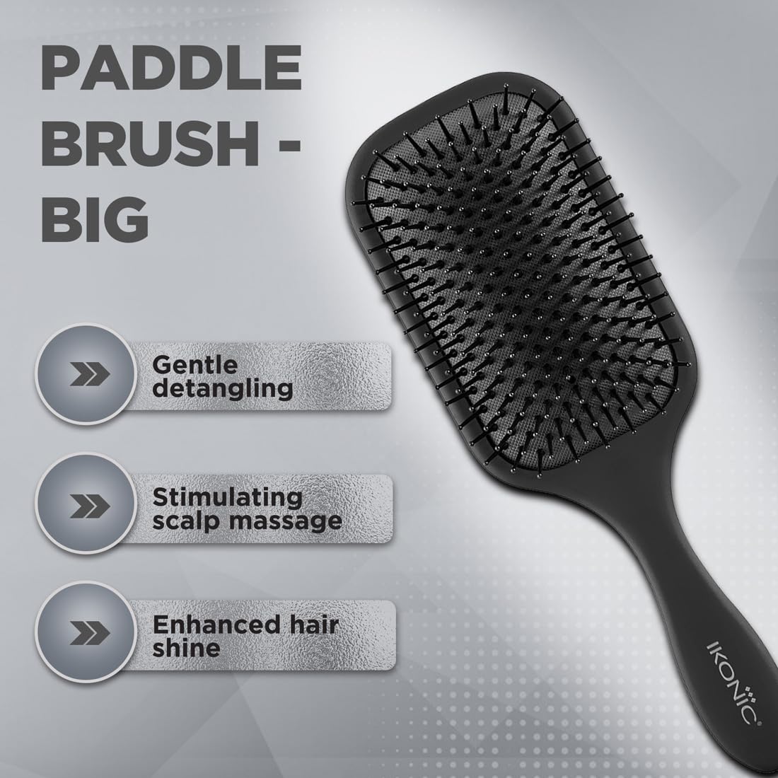 Ikonic Professional – Big Paddle Brush - Image 5