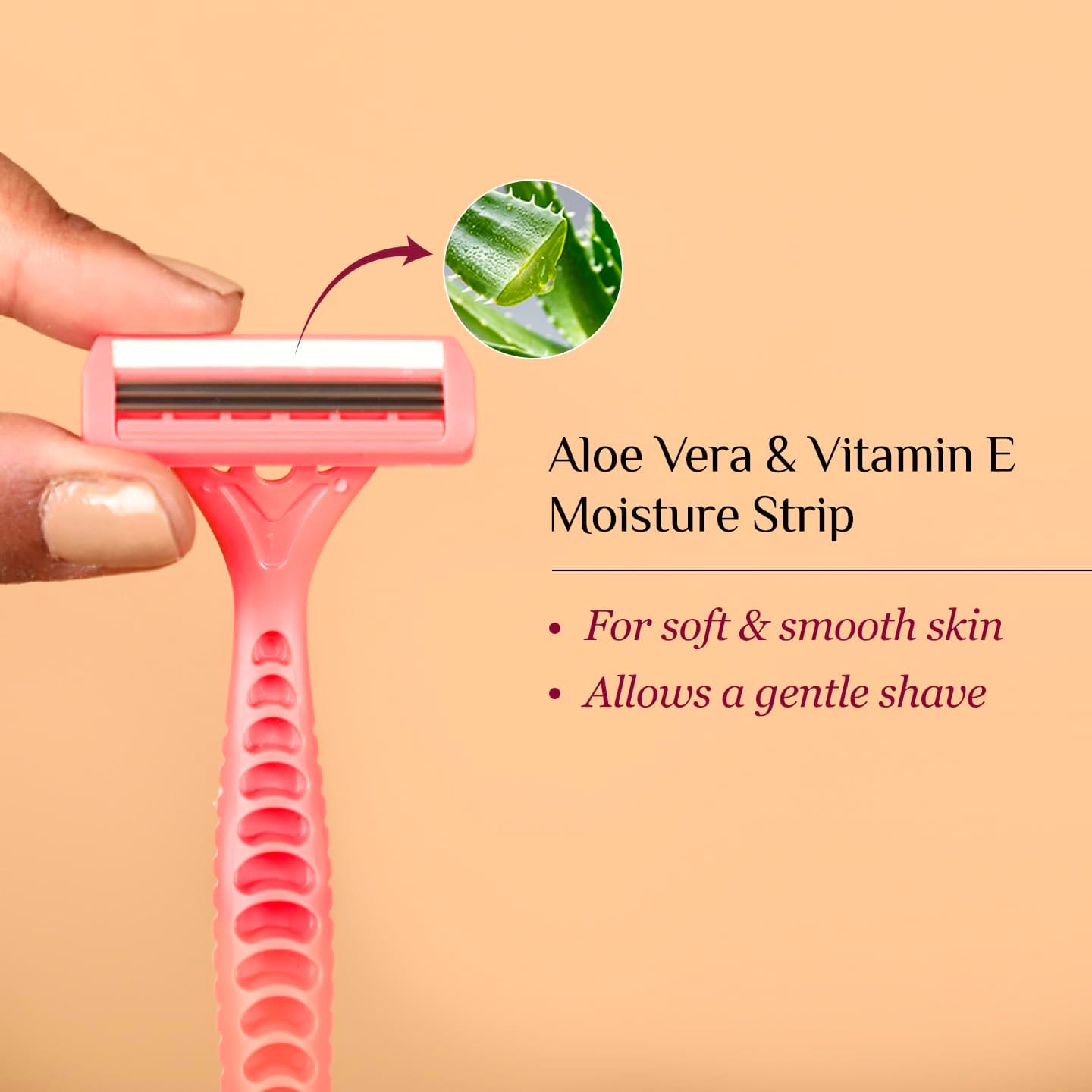 Carmesi – Body Razor Disposable (5 Razors) - Image 6