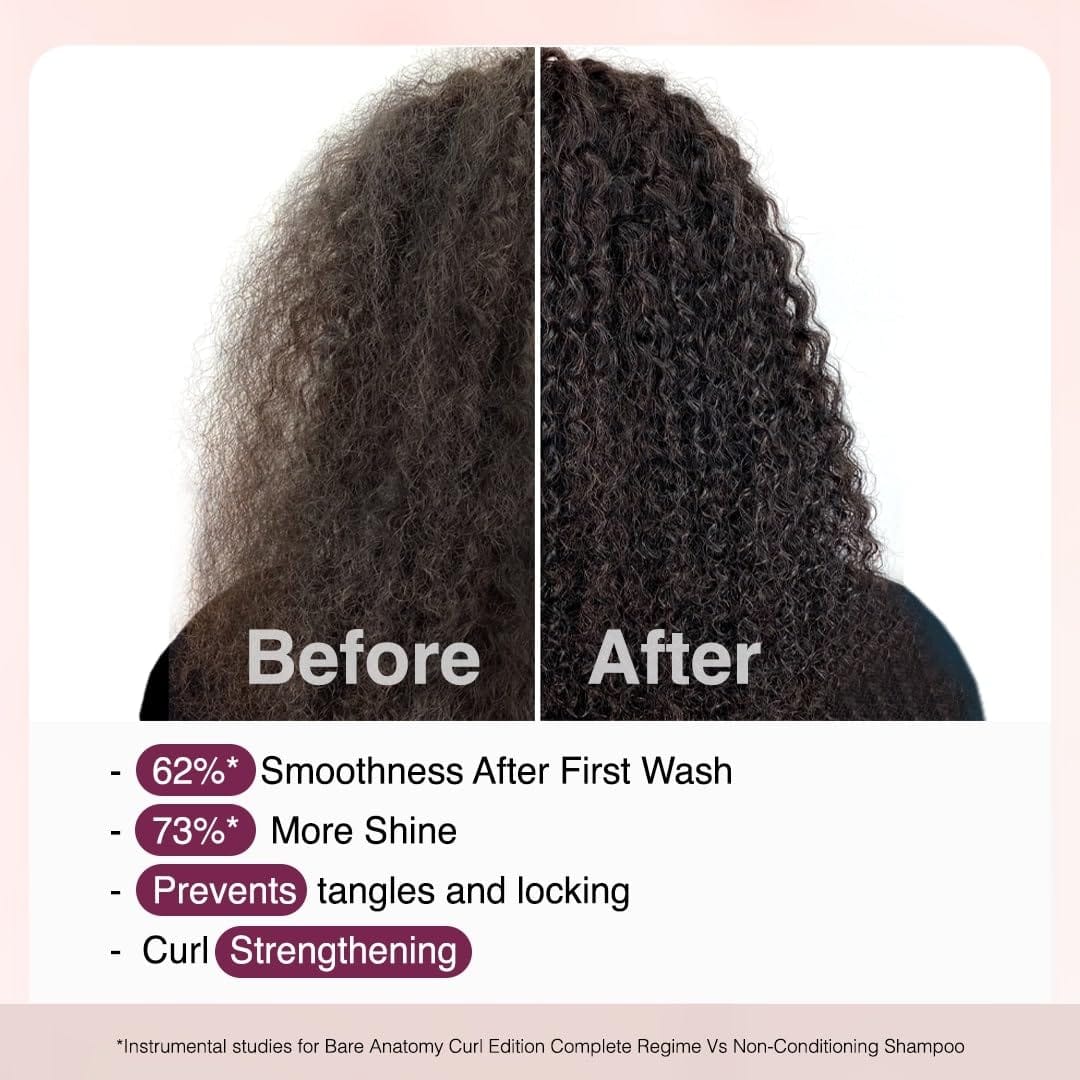 Bare Anatomy – Curl Defining Shampoo (250ML) - Image 5