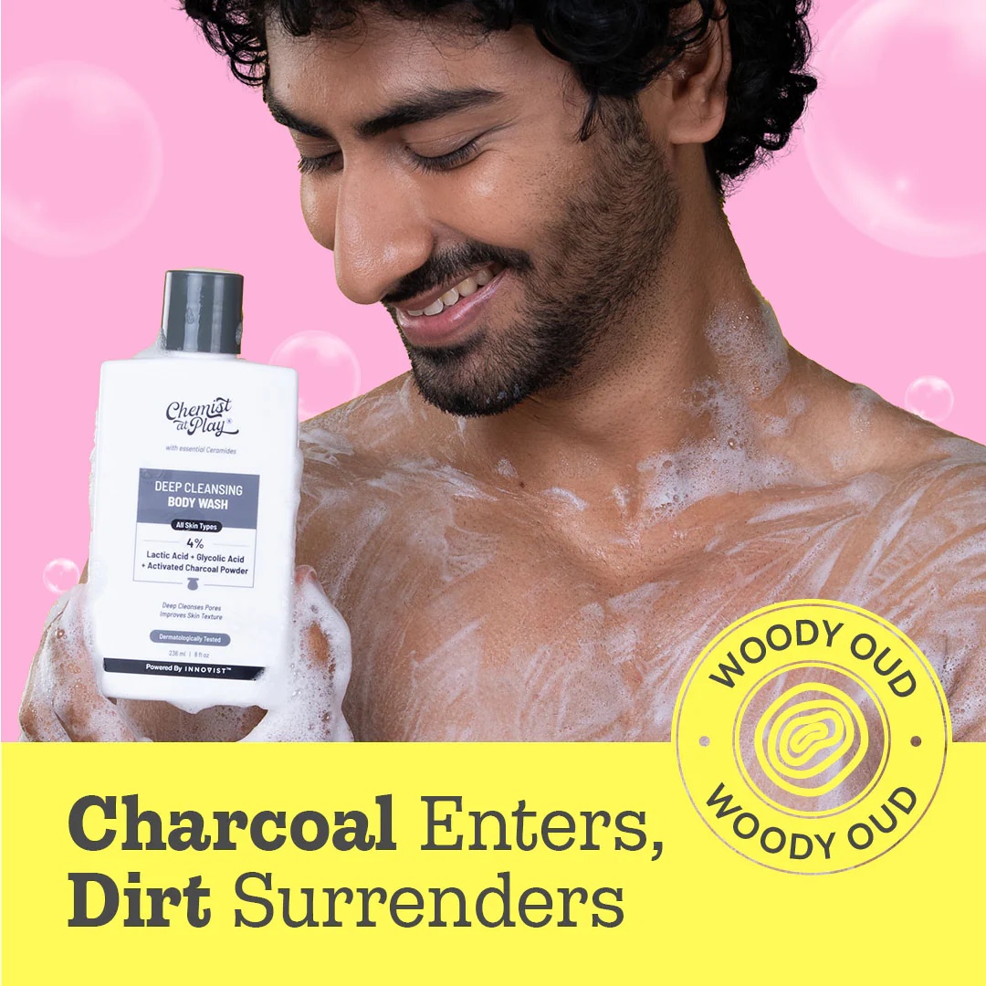Chemist At Play – Deep Cleansing Body Wash (236ML) - Image 3