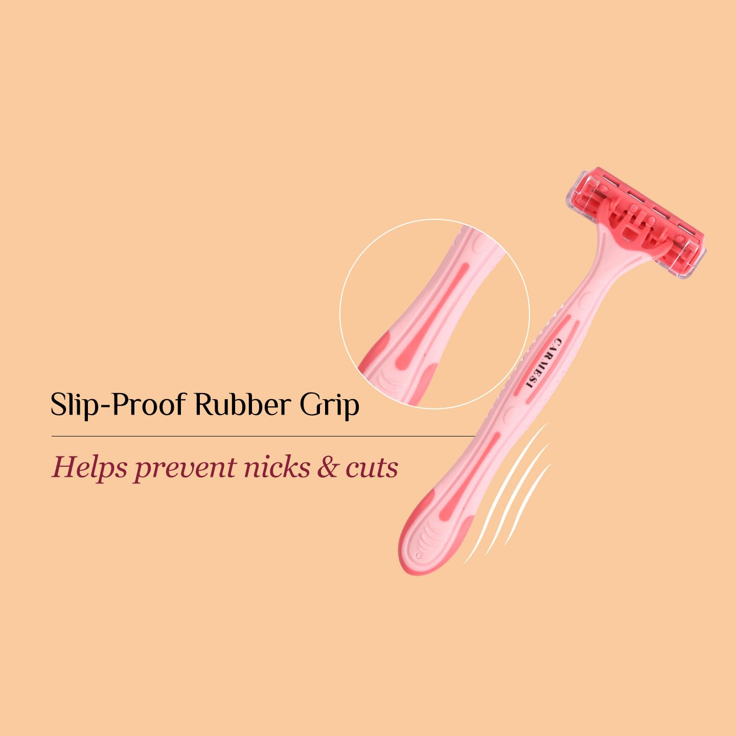Carmesi – Body Razor Disposable (5 Razors) - Image 5