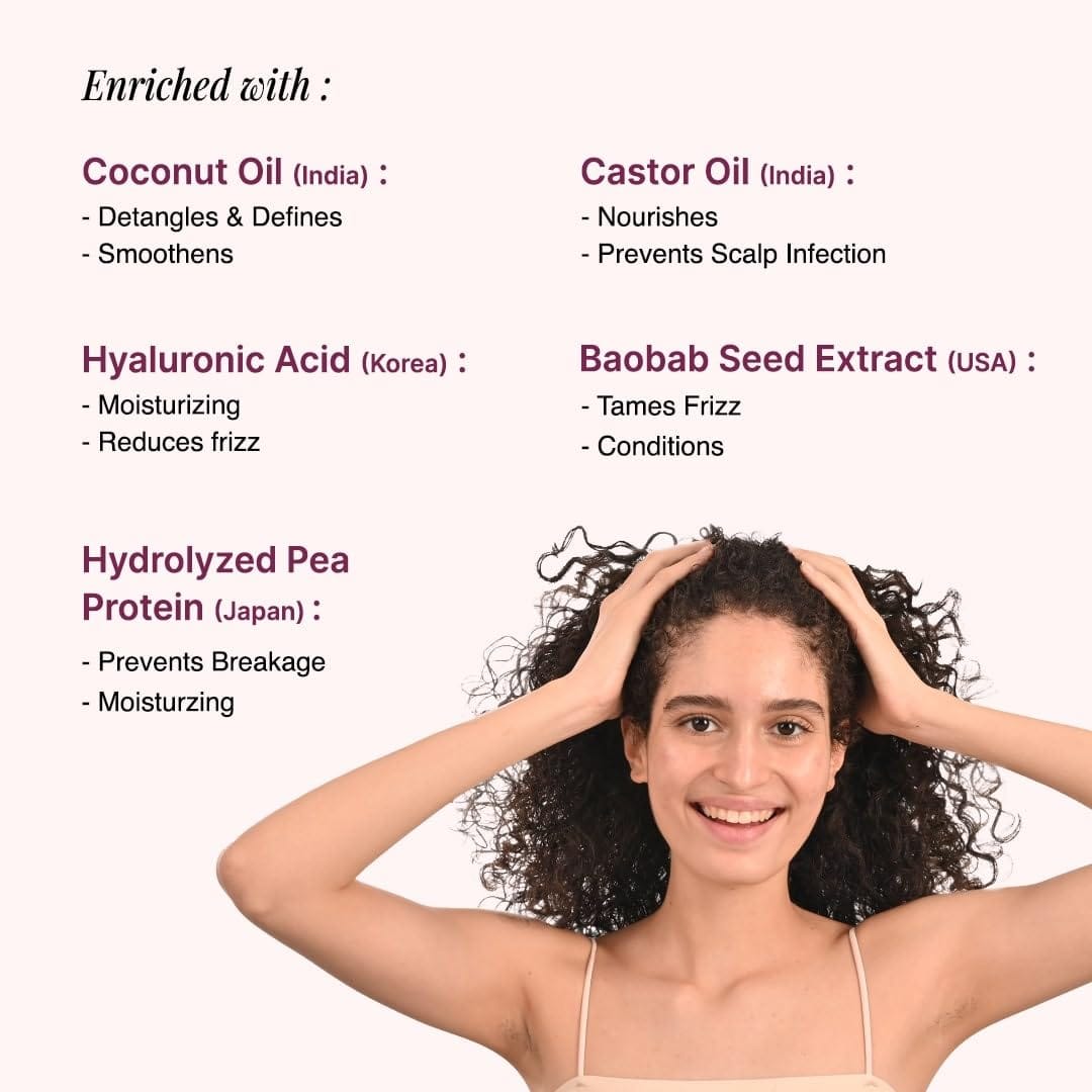 Bare Anatomy – Curl Defining Shampoo (250ML) - Image 4