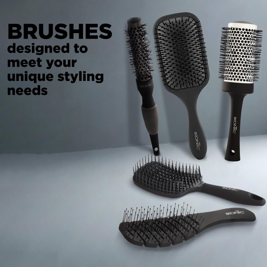 Ikonic Professional – Big Paddle Brush - Image 2
