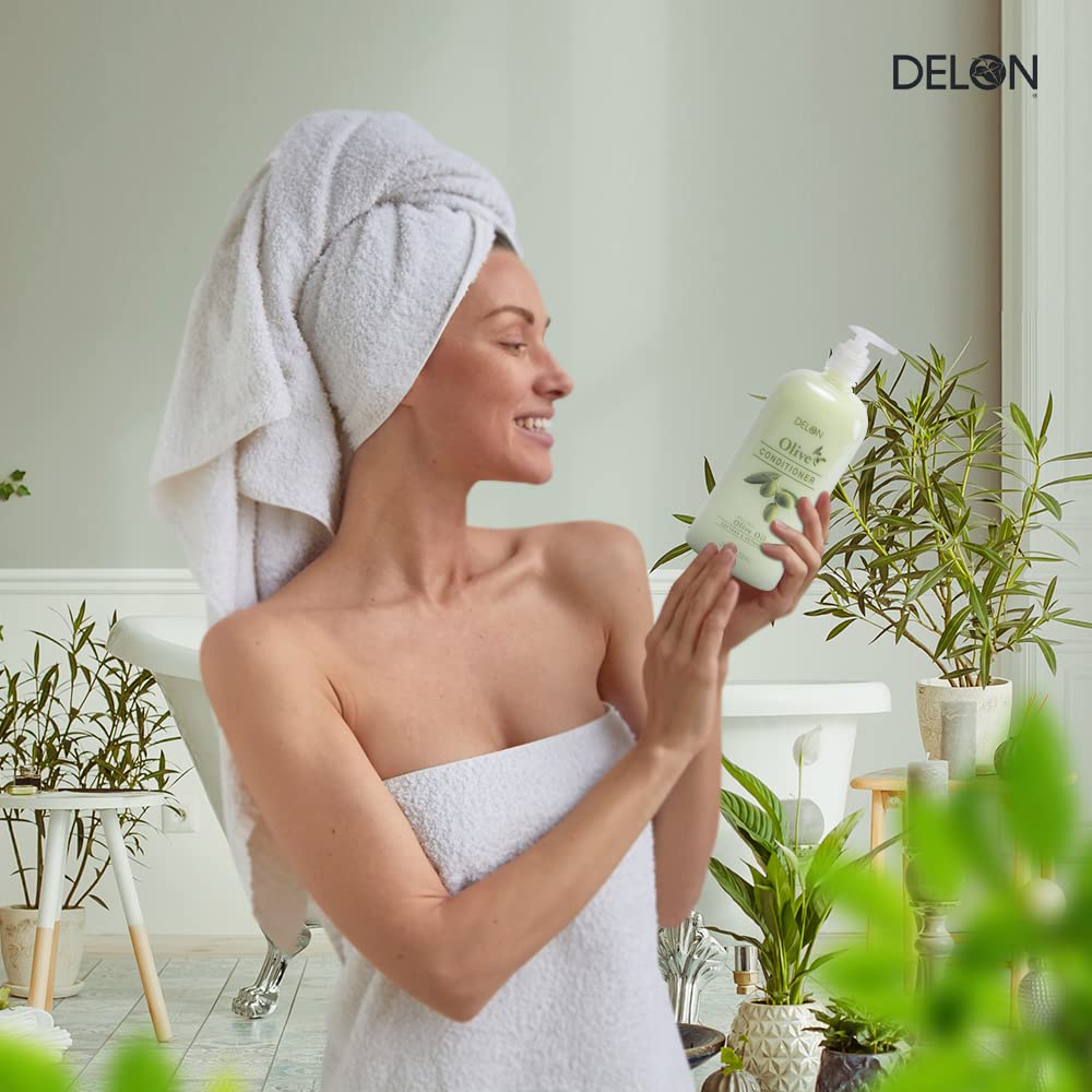 Delon – Olive Conditioner (725ML) - Image 5
