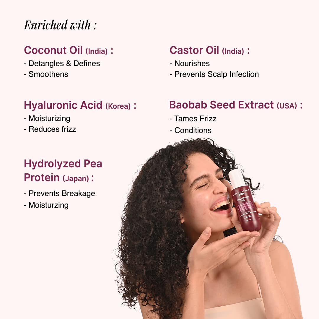 Bare Anatomy – Curl Defining Gel (140ML) - Image 4