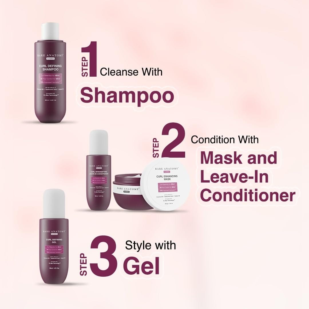 Bare Anatomy – Curl Defining Shampoo (250ML) - Image 2