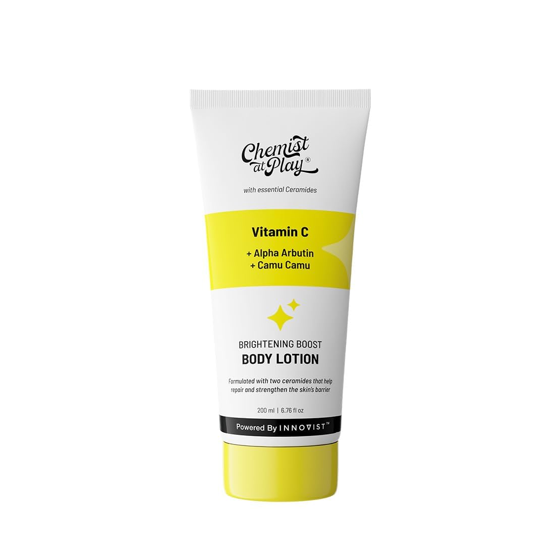Chemist At Play – Vitamin C Brightening Boost Body Lotion (200ML) - Image 2