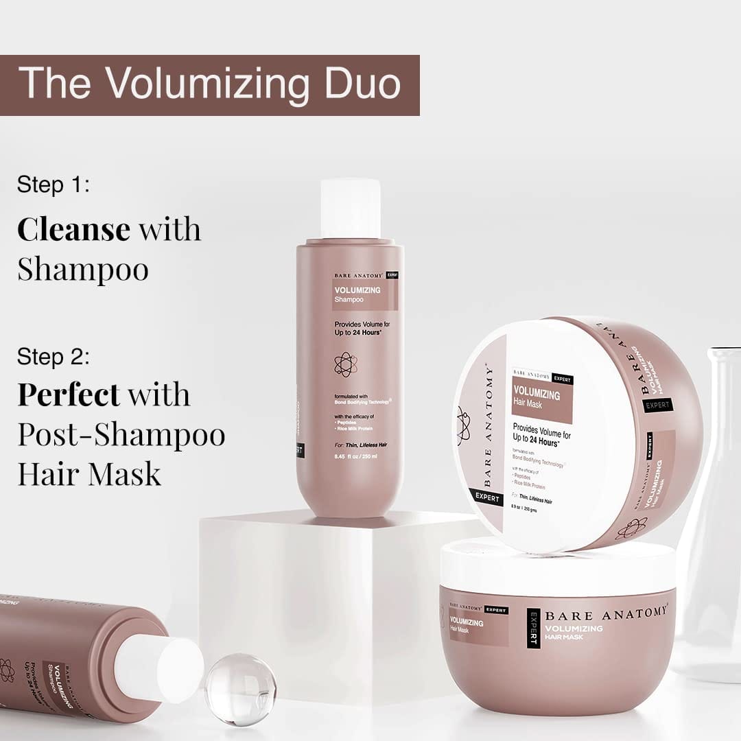 Bare Anatomy – Volumizing Shampoo (250ML) - Image 3