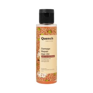 Quench – Damage Repair Hair Oil with Quinoa Protein (100ml)