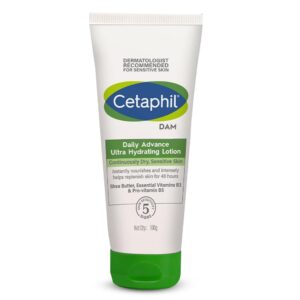 Cetaphil – Daily Advance Ultra Hydrating Lotion Dam Cream (100g)