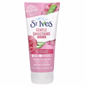 ST. Ives – Gentle Smoothing Scrub Rose Water & Aloevera (170g)
