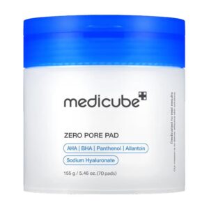 Medicube – Zero Pore Pad (155g) (70 Pads)