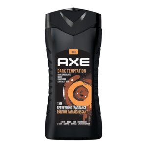Axe – Dark Temptation 12H Refreshing 3 In 1 Face Hair Body Wash (400ML)