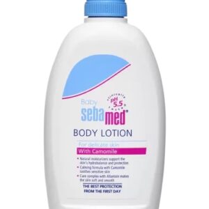 Sebamed – Body Lotion For Delicate Skin With Camomile (200ML)