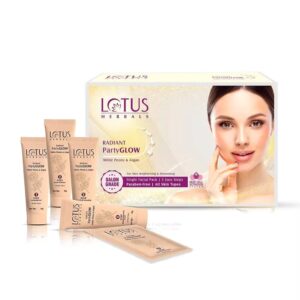 Lotus Herbals – Radiant Party Glow White Peony & Argan 4 In 1 Facial Pack