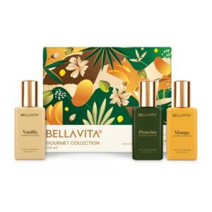 Bellavita – Gourmet Collection Gift Set Eau De Parfum (60ML)