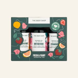 The Body Shop – Fresh & Foamy Shower Gel Trio