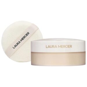 Laura Mercier – Translucent Loose Setting Powder + Velour Puff Ultra – Blur Jumbo (29g)