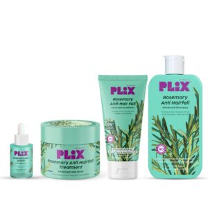 Plix – Rosemary Anti – Hairfall Regime Combo