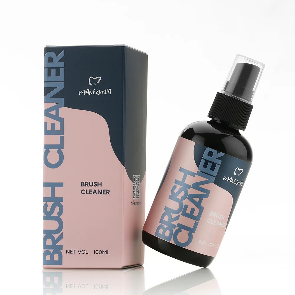 Makezmia – Brush Cleaner (100ML) - Image 2