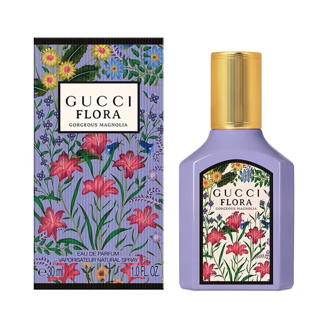 Gucci – Gucci Flora Gorgeous Magnolia Eau De Parfum (30ML) - Image 2