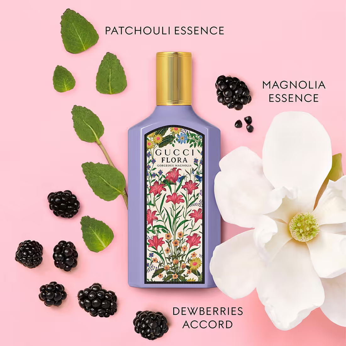 Gucci – Gucci Flora Gorgeous Magnolia Eau De Parfum (30ML) - Image 4