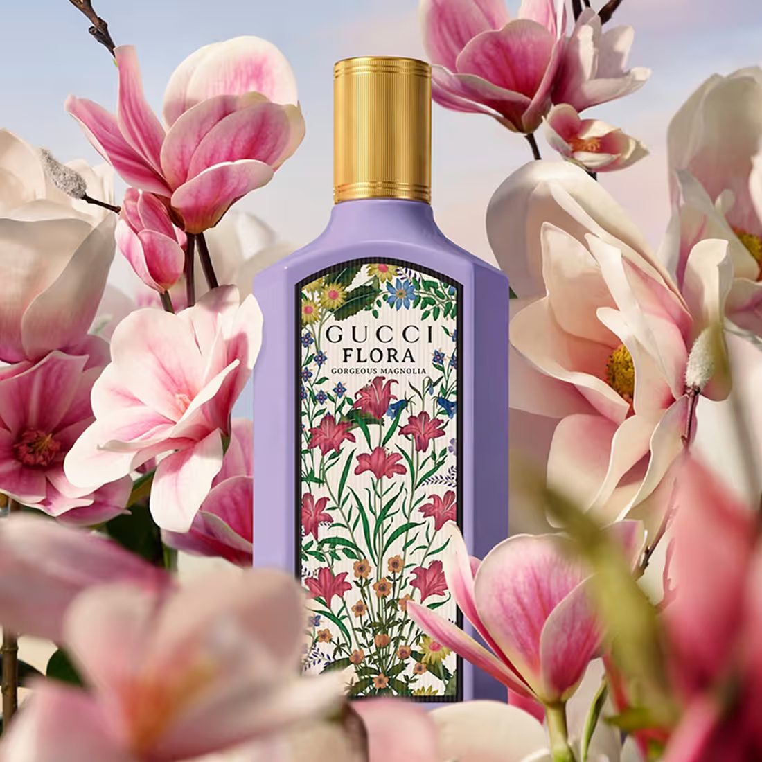 Gucci – Gucci Flora Gorgeous Magnolia Eau De Parfum (30ML) - Image 5