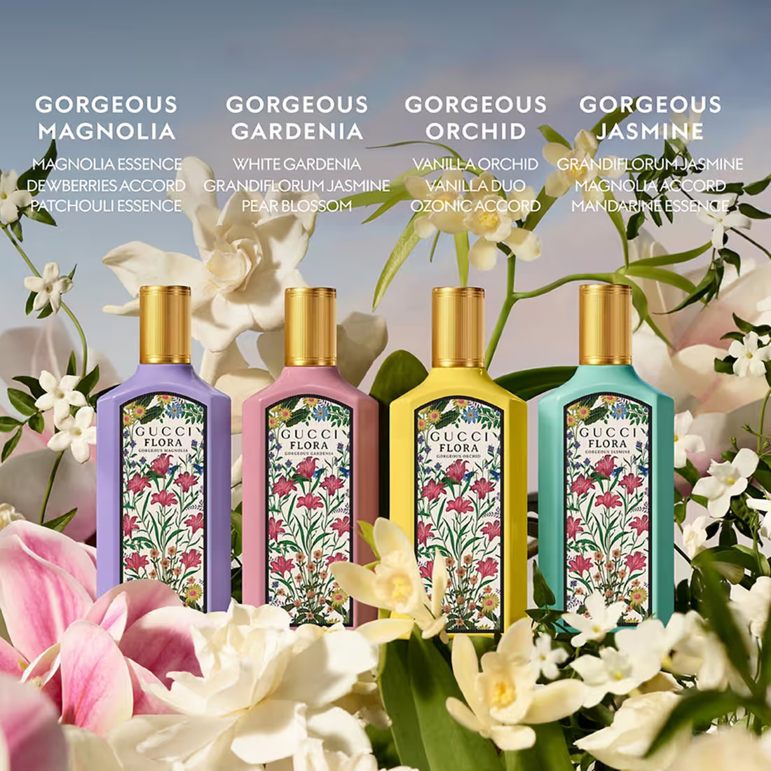 Gucci – Gucci Flora Gorgeous Magnolia Eau De Parfum (30ML) - Image 6