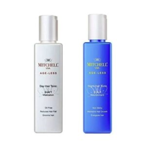 Mitchell – USA Age Less Day & Night Hair Tonic Combo (100mL + 100mL = 200mL)