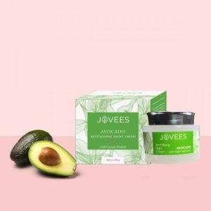 Jovees – AVOCADO NIGHT CREAM (50g)