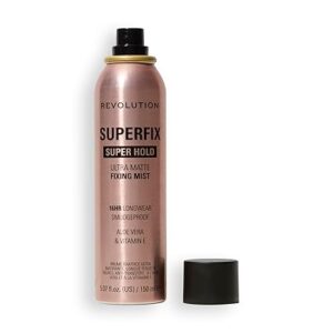 Revolution – Superfix Super Hold Ultra Matte Fixing Mist (150ML)