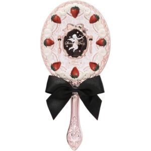 Flower Knows – Strawberry Cupid Collection Hand Mirror (Milk Shake)