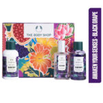 The Body Shop – 3 Pc Black Grape Set (118ML)