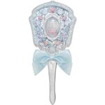 Flower Knows – Shell’S Jewels Collection Hand Mirror (Blue Seashell)