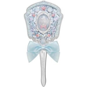 Flower Knows – Shell’S Jewels Collection Hand Mirror (Blue Seashell)