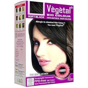 Vegetal Bio Colour- Soft Black