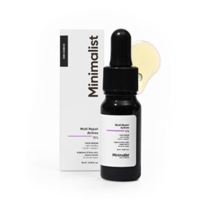 Minimalist – Multi Repair Actives 15% Face Serum (10ML)