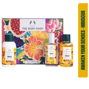 The Body Shop – 3 Pc Hibiscus Set (118ML)