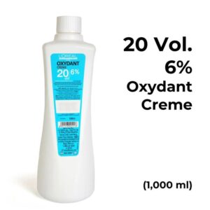 Loreal Professionnel – Oxydant Crème 20 Vol. 6% Developer (1L) – 1000ML