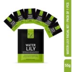 FYC Professional – Water Lily Skin Whitening & Brightening Facial Kit (55g) (Single)