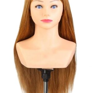Dummy – Shoulder Dummy 80 + 20 Real Hair Mix