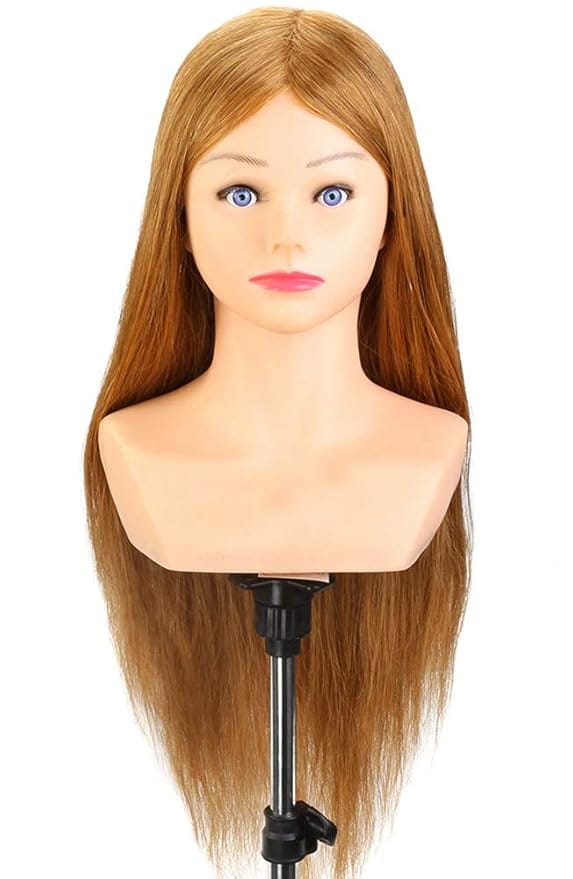 Dummy – Shoulder Dummy 80 + 20 Real Hair Mix