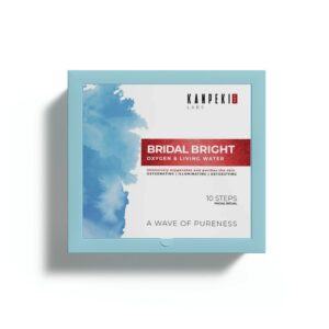 Kanpeki – Bridal Bright Oxygen & Living Water 10 Steps Facial Ritual Kit