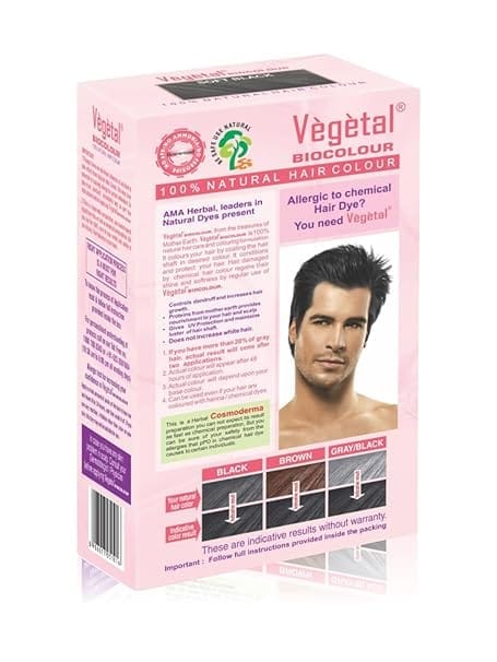 Vegetal Bio Colour- Soft Black - Image 5