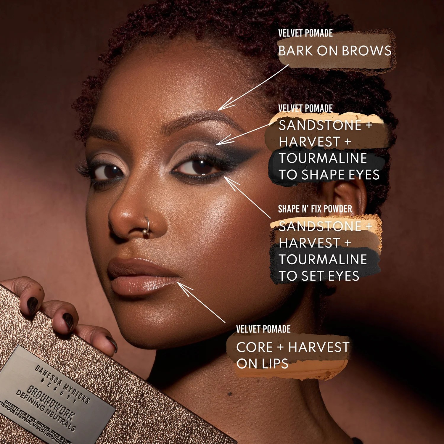 Danessa – Groundwork Palette (Defining Neutrals) - Image 10