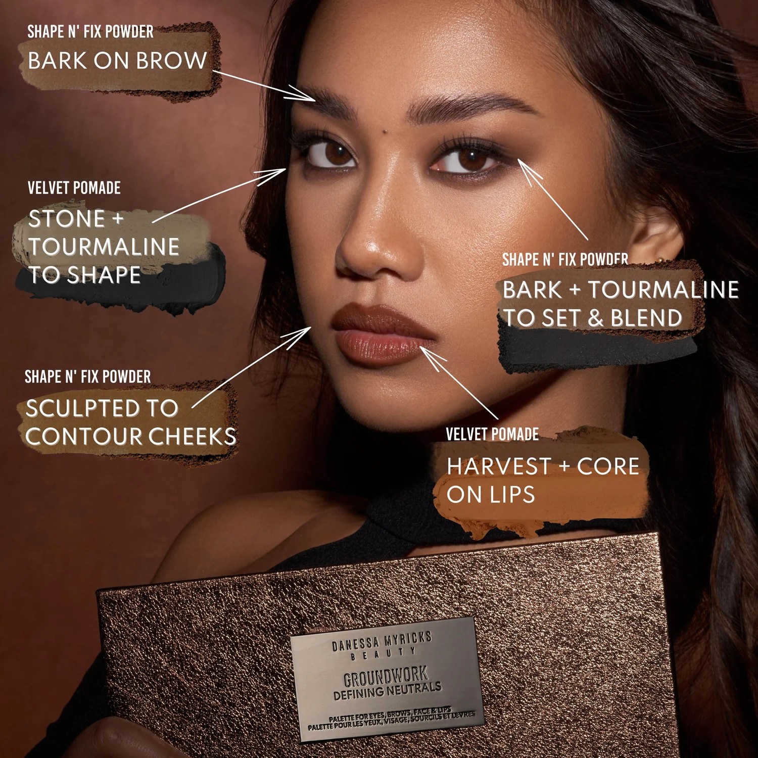 Danessa – Groundwork Palette (Defining Neutrals) - Image 12