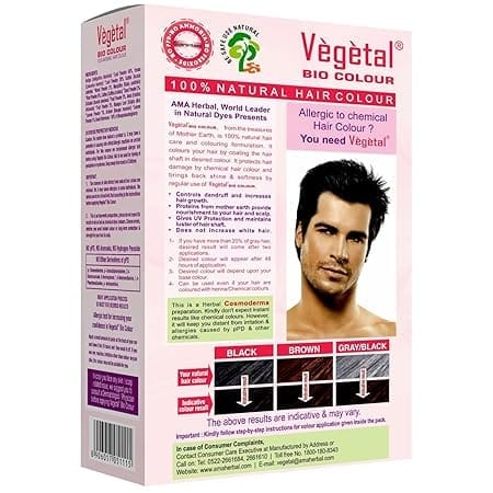 Vegetal Bio Colour- Soft Black - Image 4