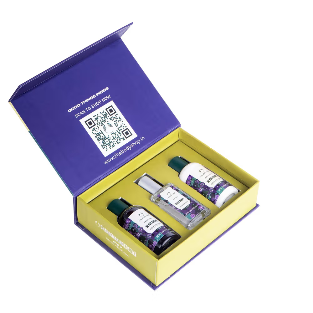 The Body Shop – 3 Pc Black Grape Set (118ML) - Image 4